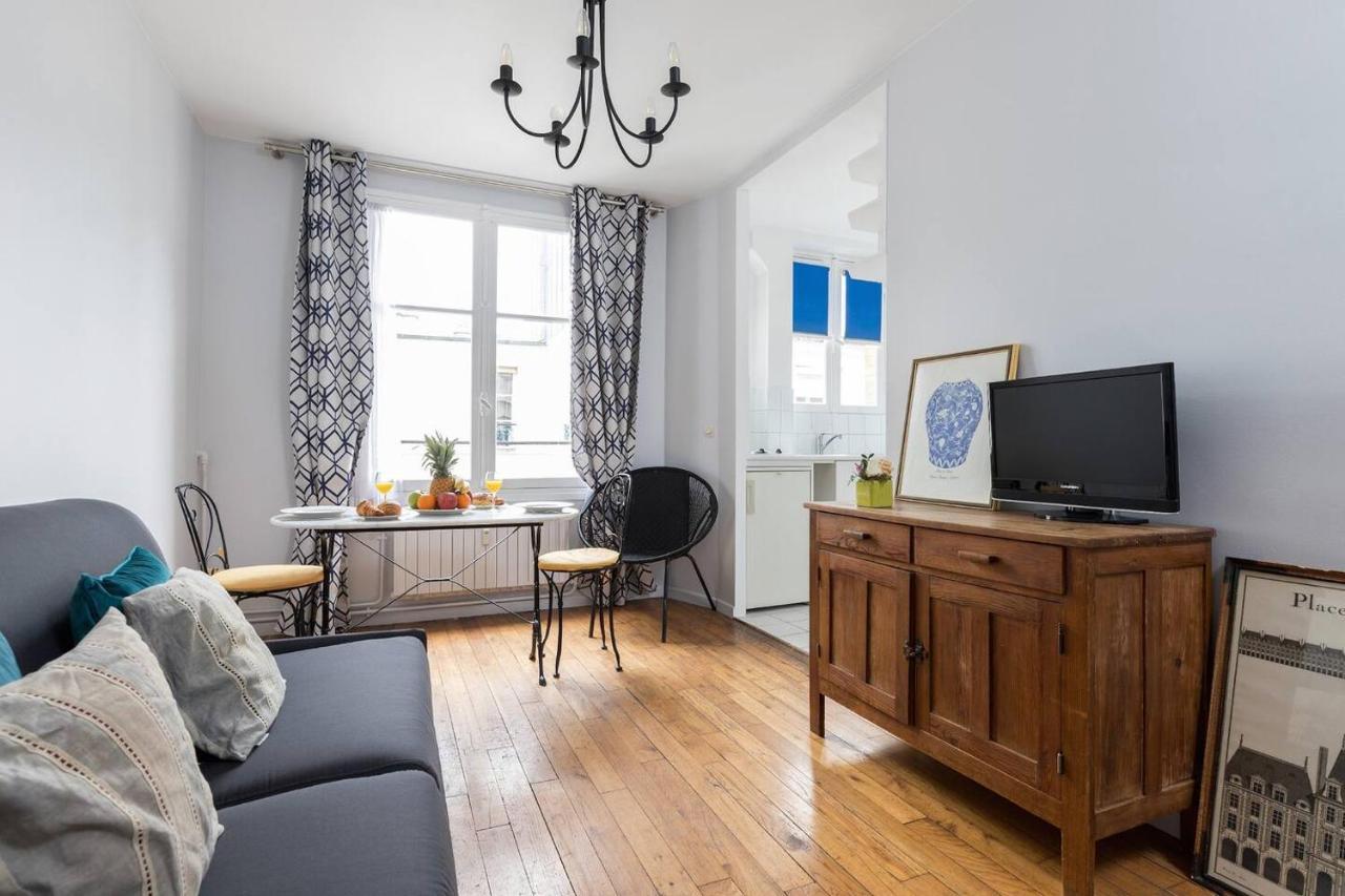Le Marais Private Apartments Parijs Buitenkant foto