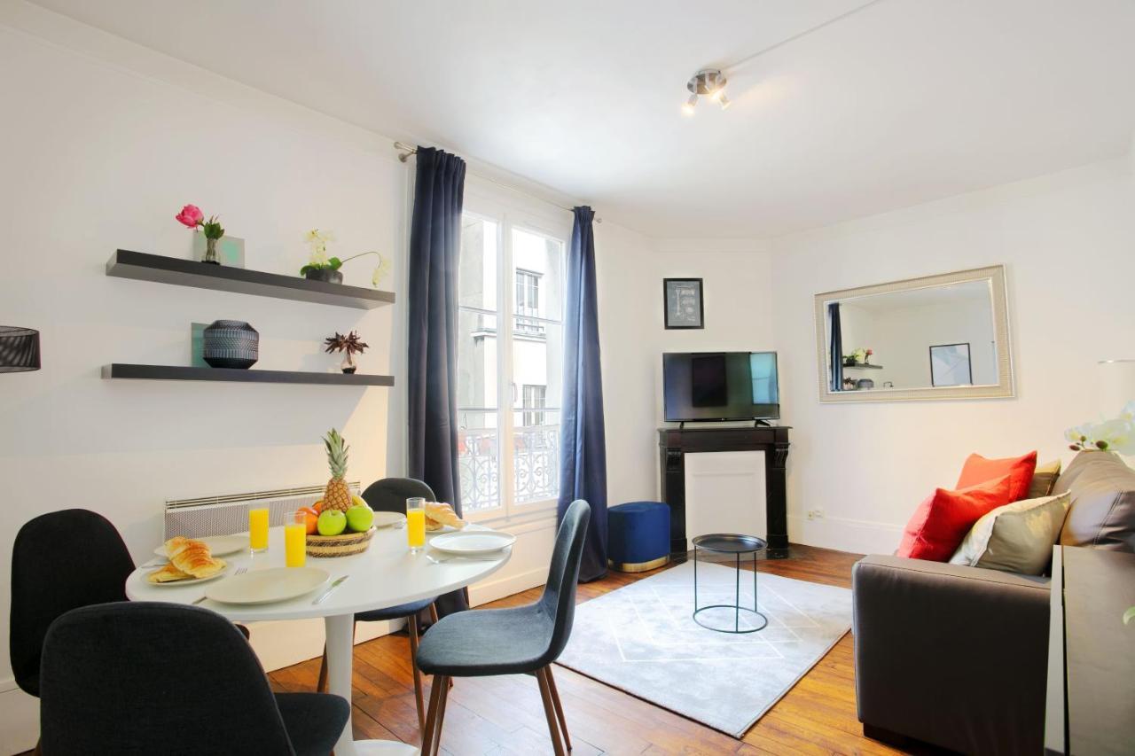 Le Marais Private Apartments Parijs Buitenkant foto