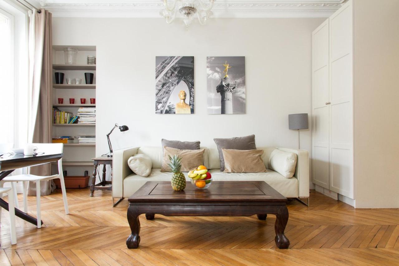 Le Marais Private Apartments Parijs Buitenkant foto