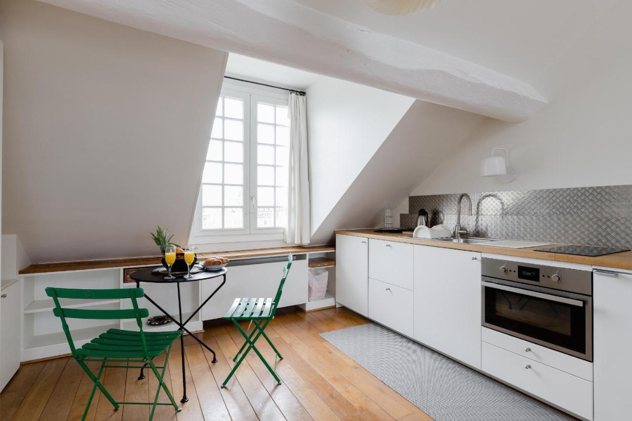Le Marais Private Apartments Parijs Buitenkant foto