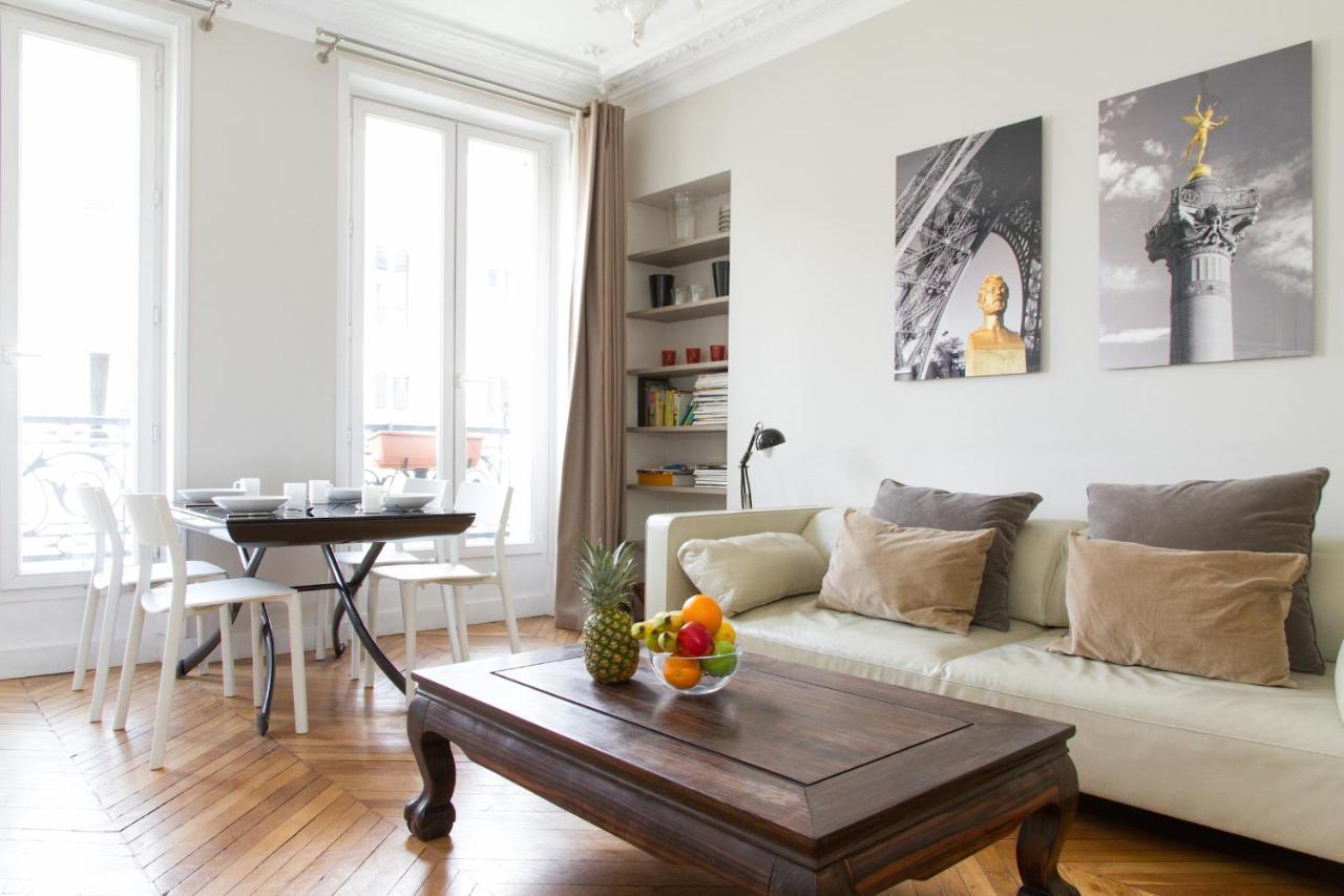 Le Marais Private Apartments Parijs Buitenkant foto