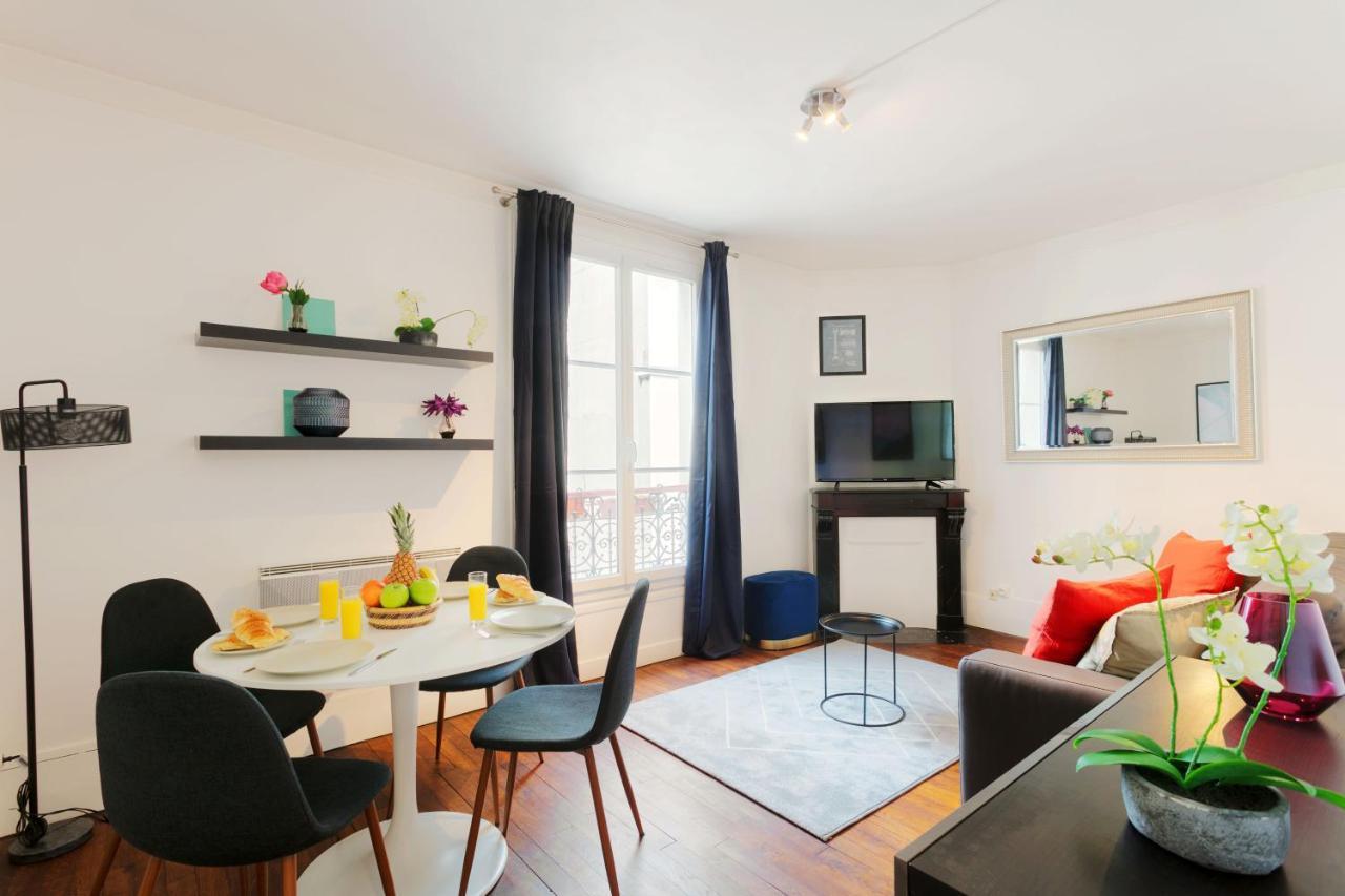 Le Marais Private Apartments Parijs Buitenkant foto