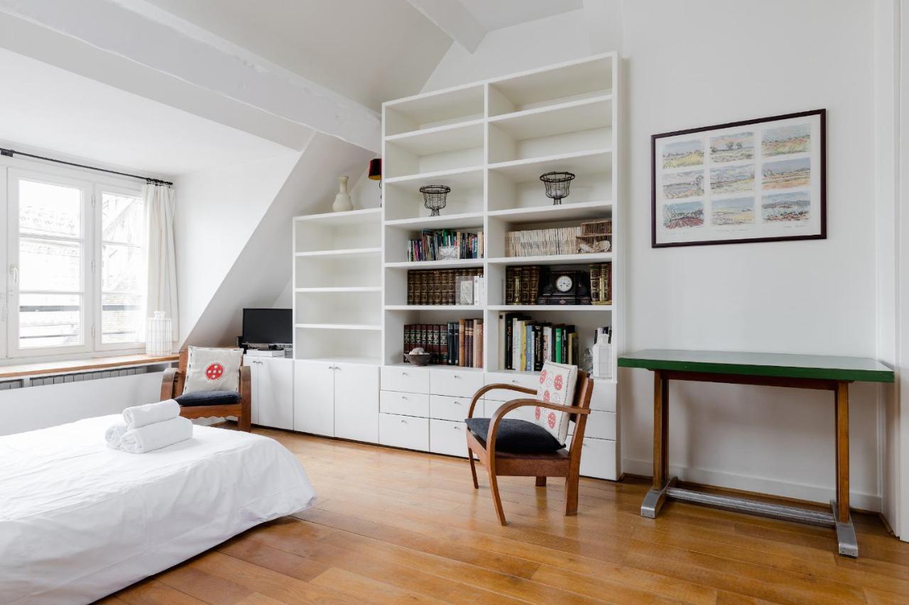 Le Marais Private Apartments Parijs Buitenkant foto
