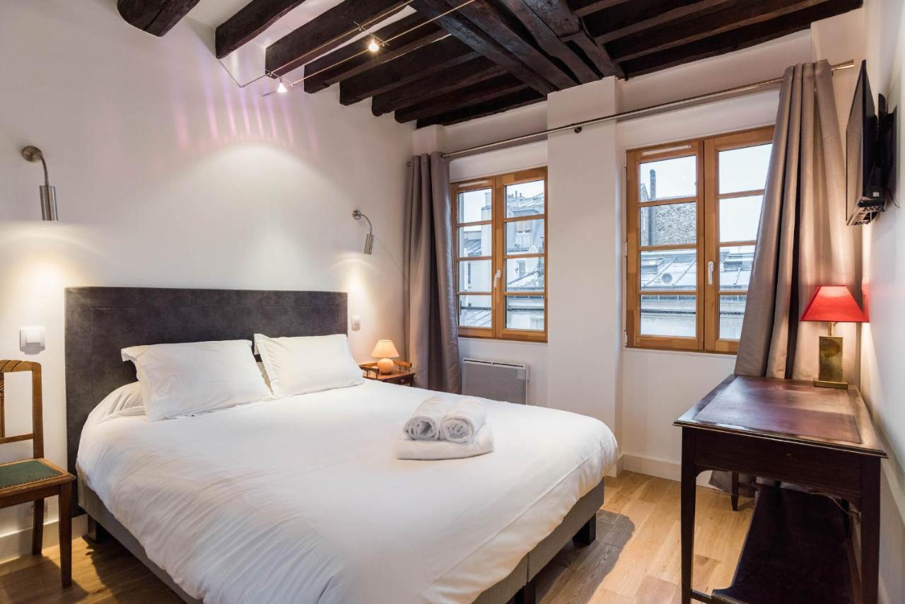 Le Marais Private Apartments Parijs Buitenkant foto