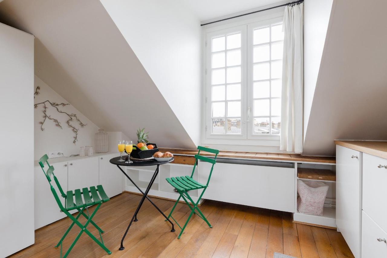 Le Marais Private Apartments Parijs Buitenkant foto