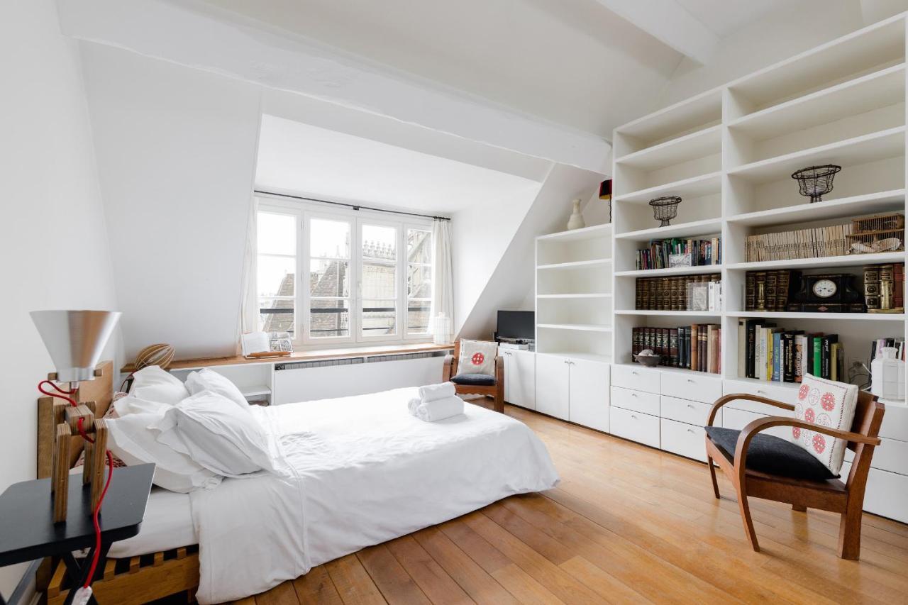 Le Marais Private Apartments Parijs Buitenkant foto