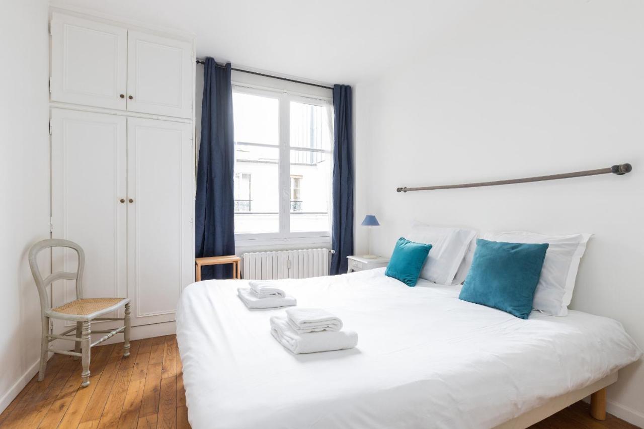 Le Marais Private Apartments Parijs Buitenkant foto