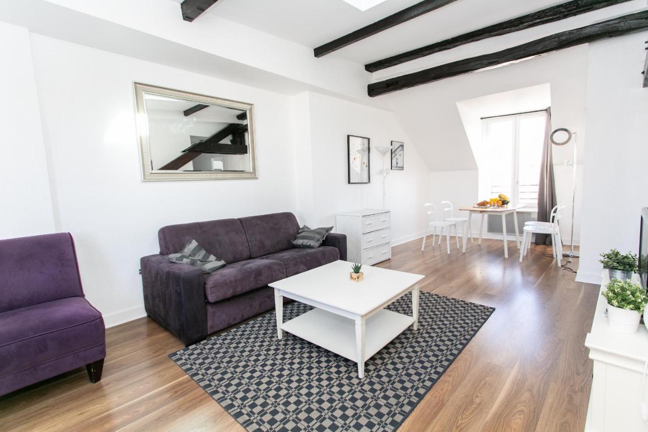 Le Marais Private Apartments Parijs Buitenkant foto