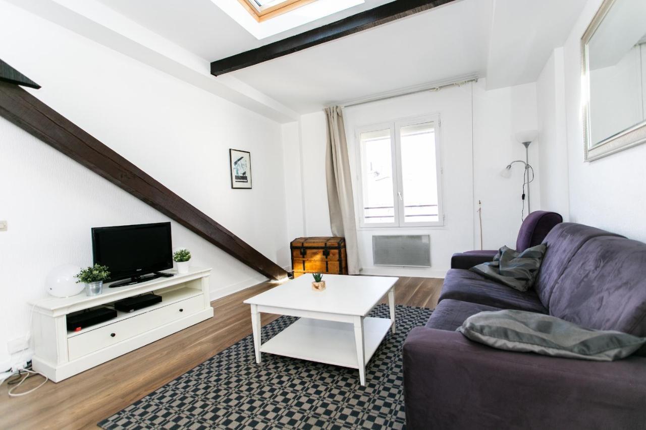 Le Marais Private Apartments Parijs Buitenkant foto