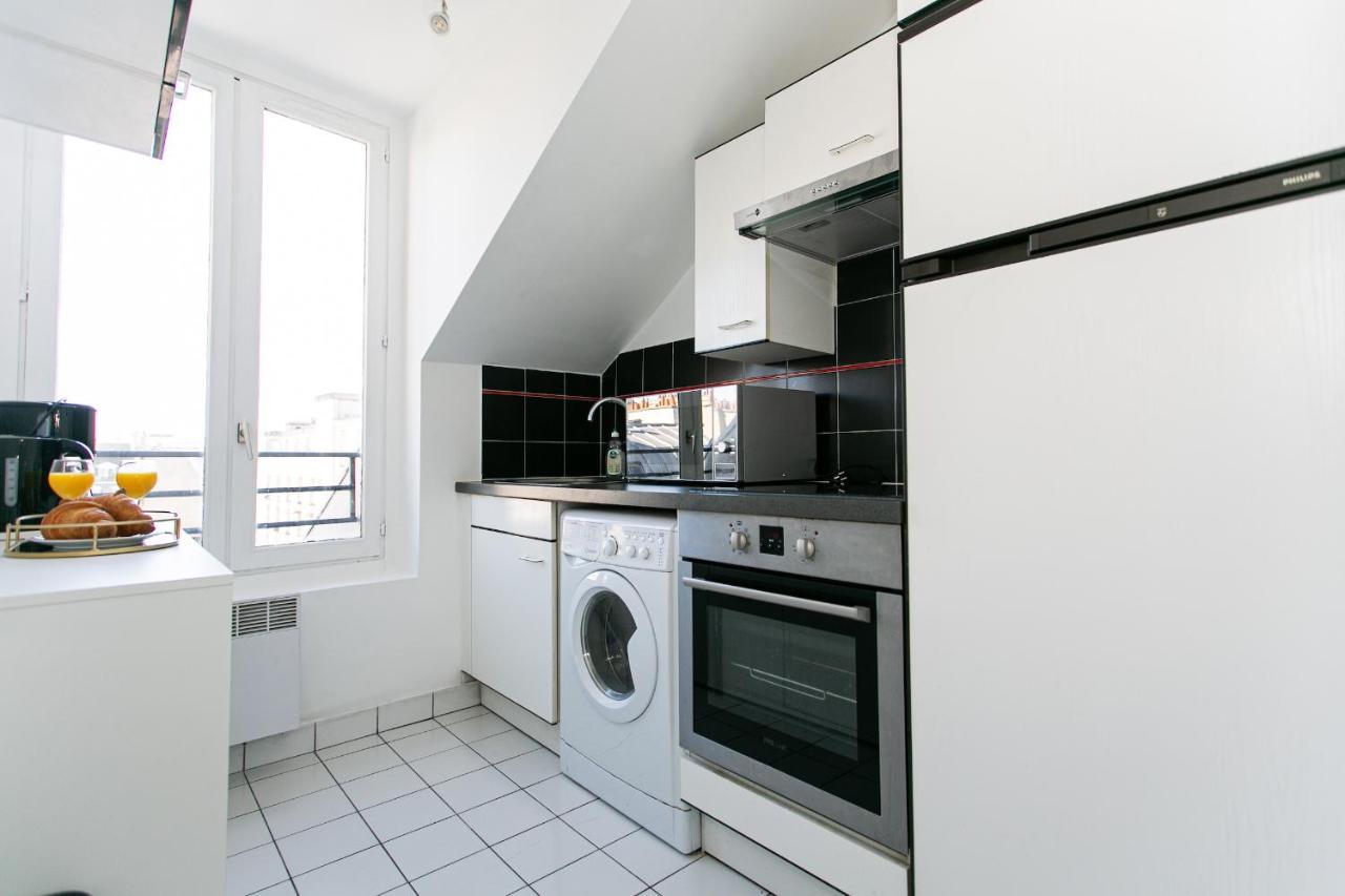 Le Marais Private Apartments Parijs Buitenkant foto