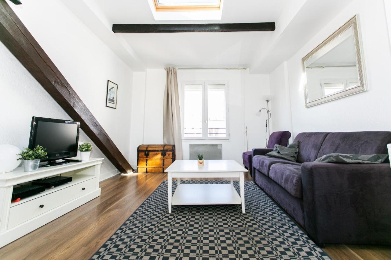 Le Marais Private Apartments Parijs Buitenkant foto