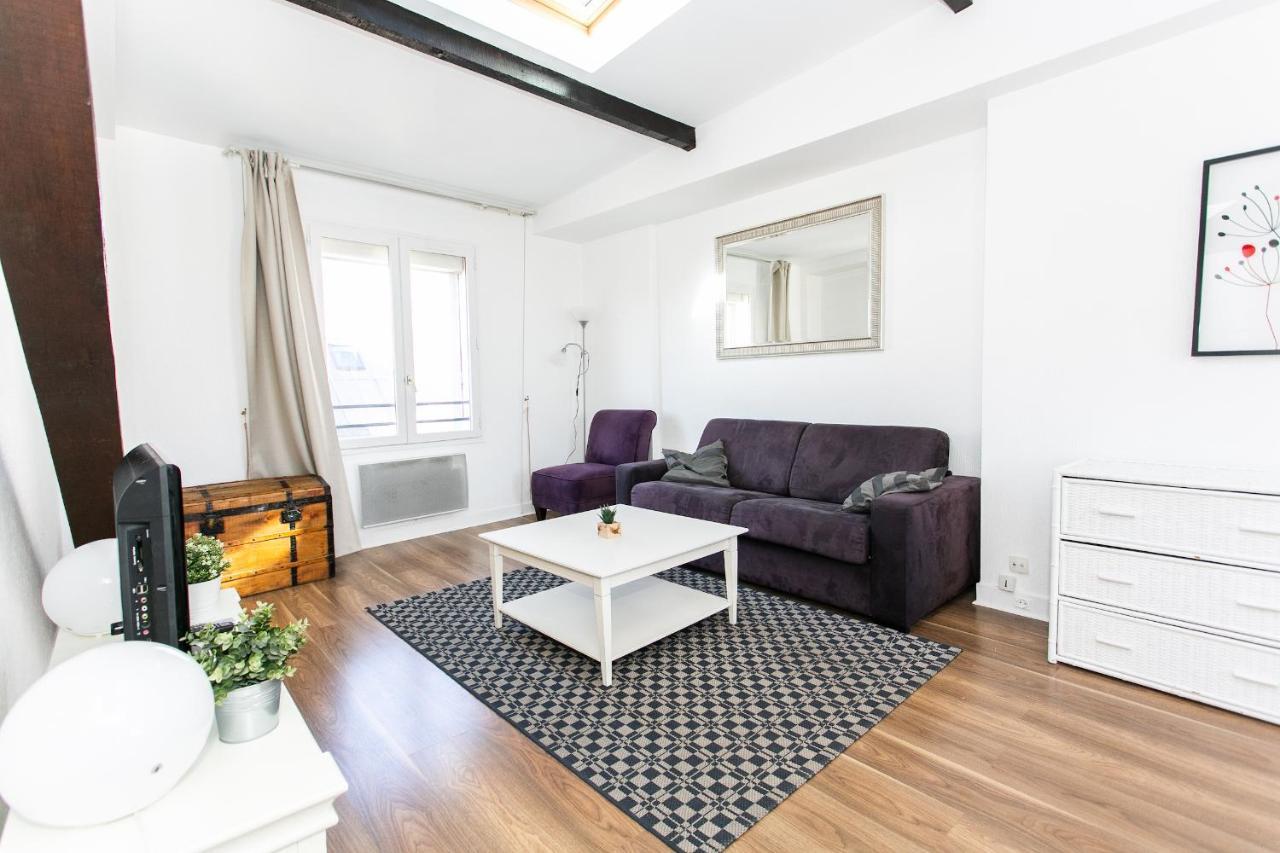 Le Marais Private Apartments Parijs Buitenkant foto