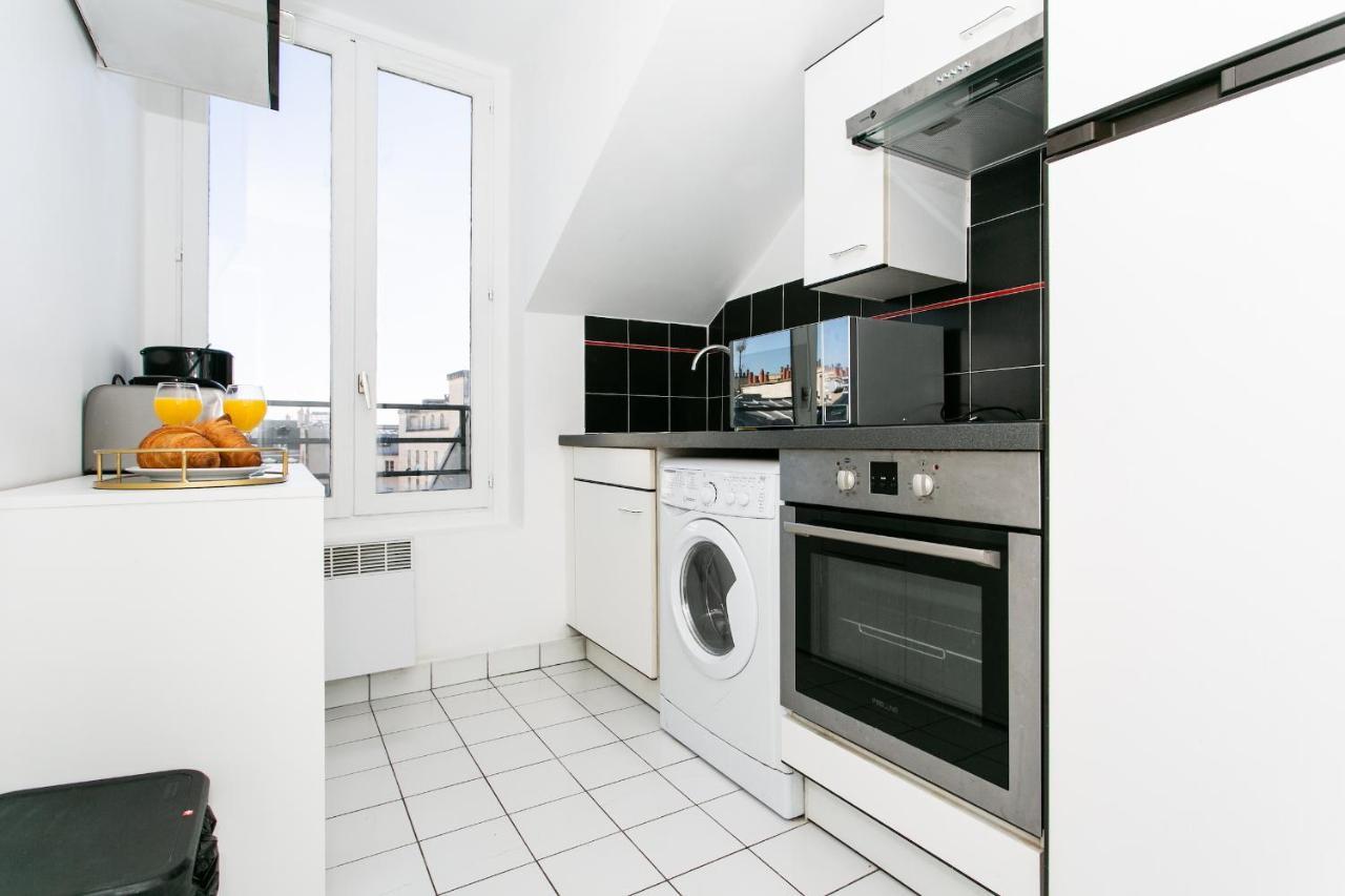 Le Marais Private Apartments Parijs Buitenkant foto