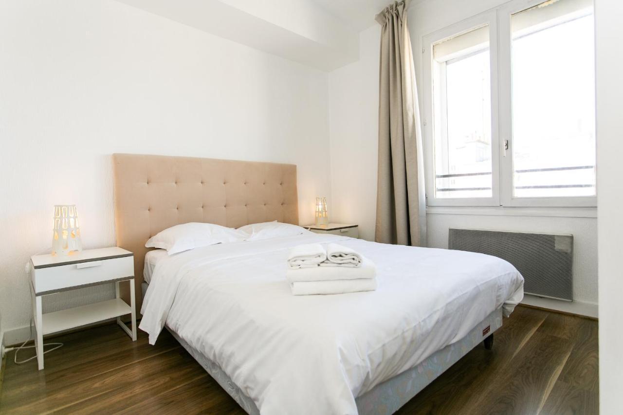 Le Marais Private Apartments Parijs Buitenkant foto