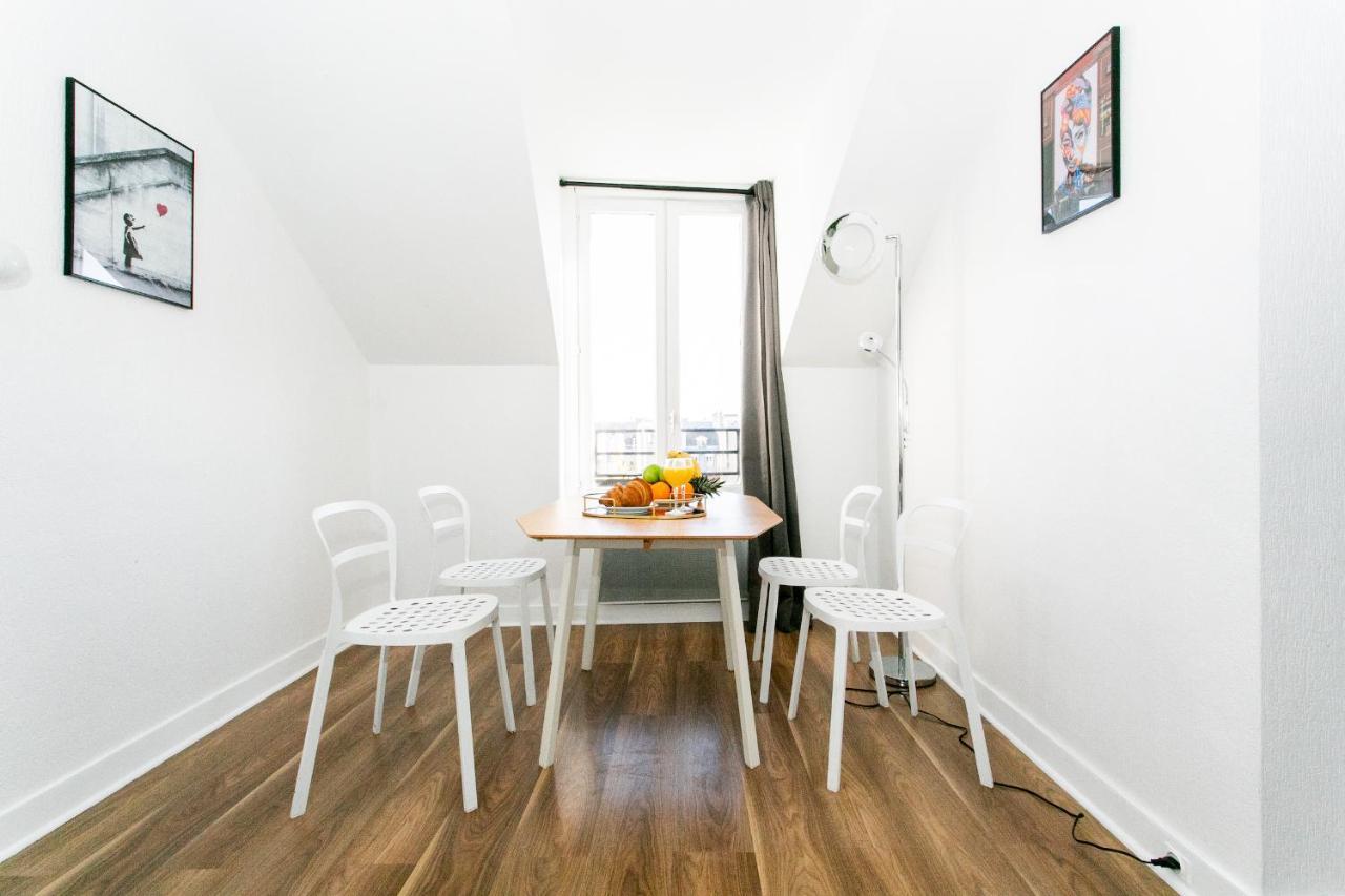 Le Marais Private Apartments Parijs Buitenkant foto