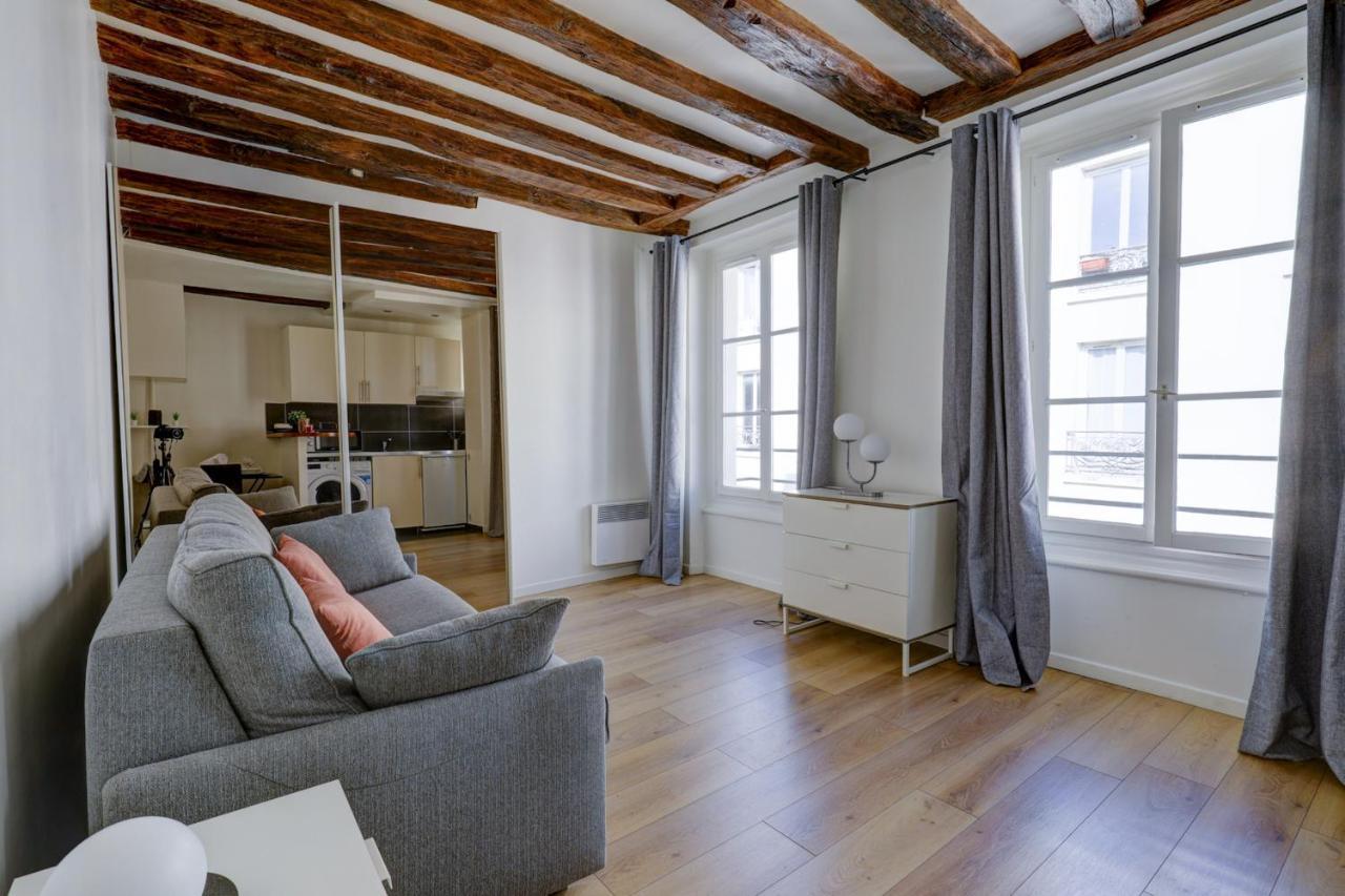 Le Marais Private Apartments Parijs Buitenkant foto