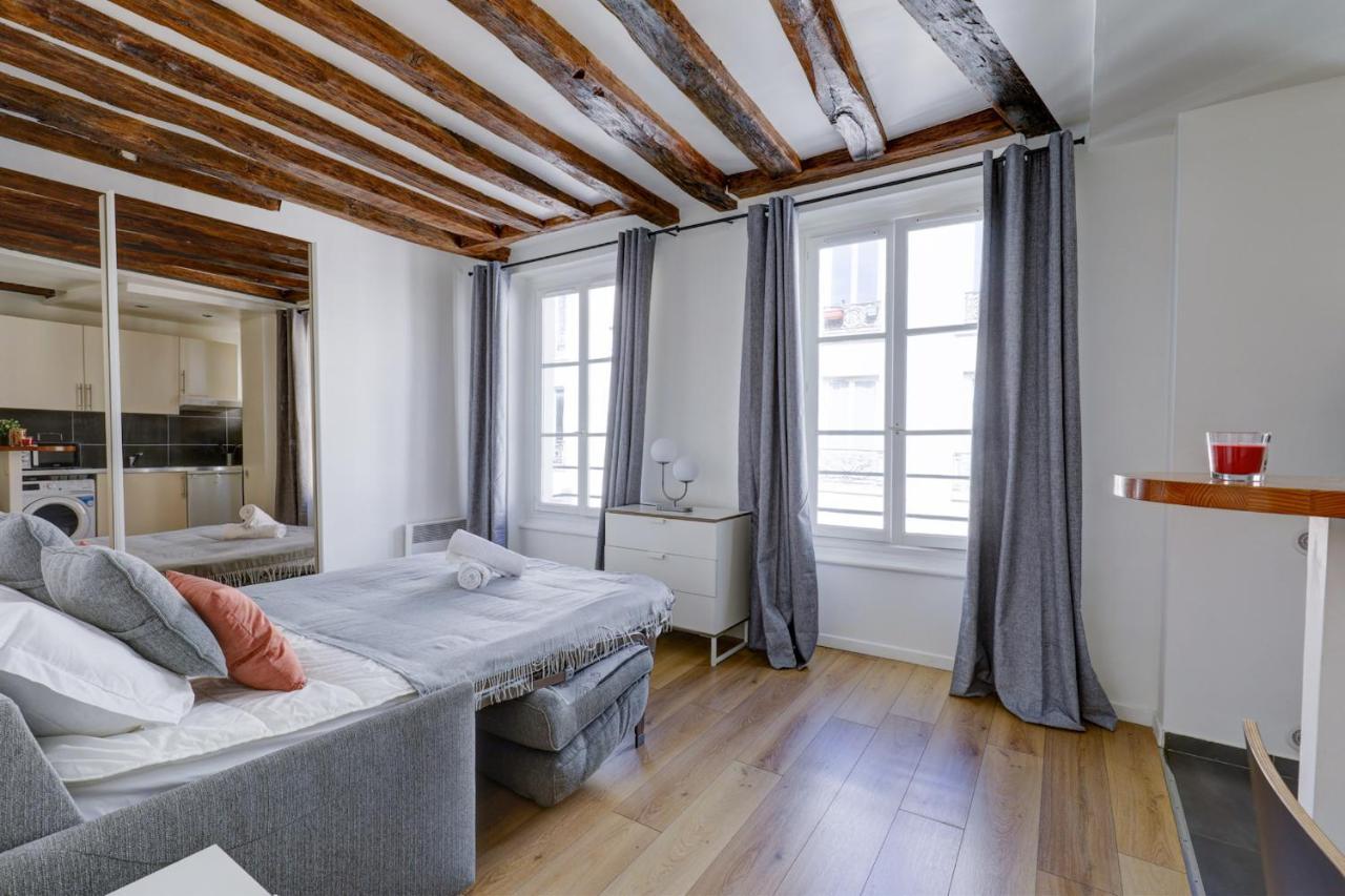 Le Marais Private Apartments Parijs Buitenkant foto